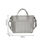 Croissant~large capacity portable ice pack / grey