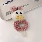 Pink Duck hair rope (DN1154)