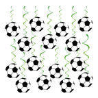 Hanging spin 6pcs-football