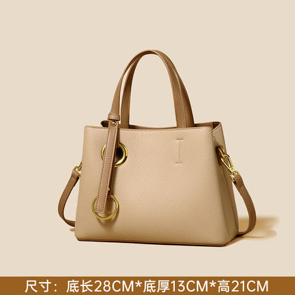 Vansiman Bag Women's Bag 2025 New Women's Handbag General Bag Big Bags High-end Shoulder Crossbody Bag