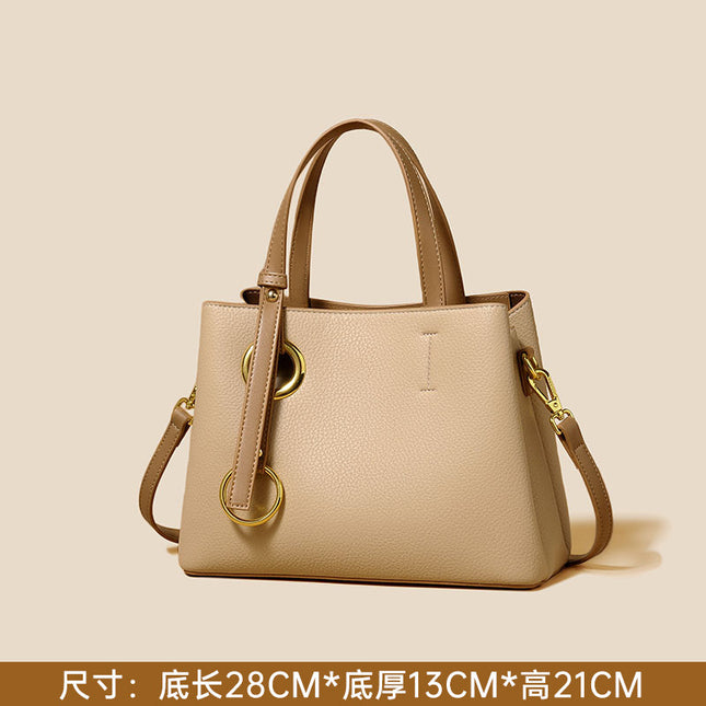 Vansiman Bag Women's Bag 2025 New Women's Handbag General Bag Big Bags High-end Shoulder Crossbody Bag