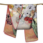 Van Gogh. Roses and anemones / 150cm*40cm
