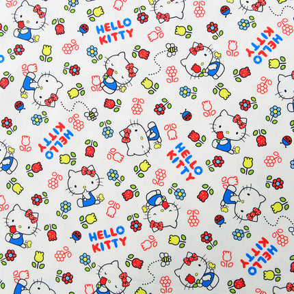 8 An Fine Sail Pure Cotton Ba An Canvas Fabric Handmade Tablecloth Bag Pet Cartoon Thickened Cotton Kitty Fabric