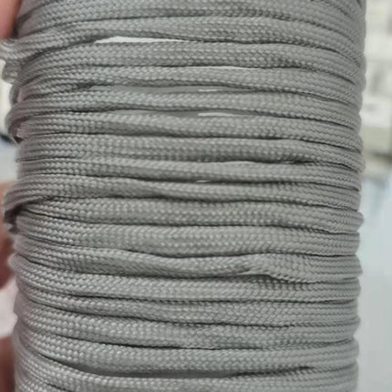 7-core 4mm umbrella rope polypropylene fiber multi-function mountaineering paratrooper traction rope life-saving equipment fixed safety umbrella rope