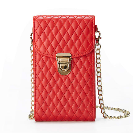 Mobile Phone Bag Wholesale Export Mini Crossbody Mobile Phone Bag Niche Design High-End 2022 Shoulder Bag Small Fragrance Bag for Women