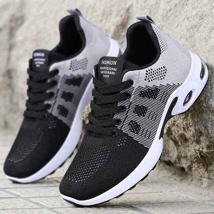 Men's Shoes, New Summer Models, Cross-Border Men's Sneakers, Mesh Breathable Running Shoes, Popular Casual Sports Shoes