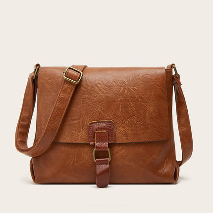 This Year's Trendy Bags Are New Models with Large Capacity, Stylish Texture, Fashionable Retro Shoulder Bags, Crossbody Bags, and Cross-Border Commuter Bags