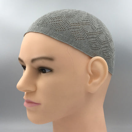 Men's Hats, Knit Hats, Hui Ethnic Style, Summer Thin New Style Hats, Breathable Men's Hats
