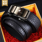 B11 Buckle Black Belt / 120cm