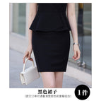 Black dress / S