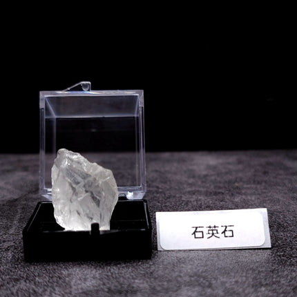 Mineral Crystal Calcite Pyrite Symbiotic Crystal Raw Stone Geological Science Teaching Specimen Collection Ornament