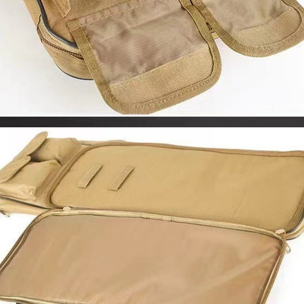2024 Hot Style Tactical Backpack Letter Bag Outdoor Military Fan Portable Fishing Gear Bag