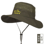 Mount fuji fisherman (military green) / Free size