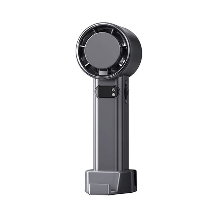 Huaqiangbei 100-speed high-speed hand-held turbo fan portable mini refrigeration ice compress fan