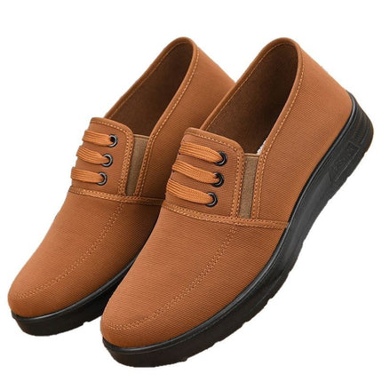 Wholesale and retail old Beijing cloth shoes a pedal dad shoes non-slip wear-resistant casual work shoes breathable lightweight cloth shoes