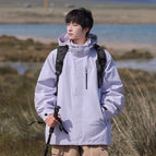 963519 light purple [three-in-one] [solid color model] / S [height 150-165, weight 40-52.5kg ]