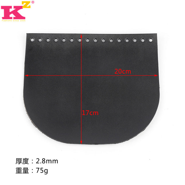 ins Hyuna Bag Accessories Women's Bag Handmade diy Woven Material Bag Homemade Leather Bag Modified Cover