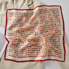 Red edge color h / 53*53cm