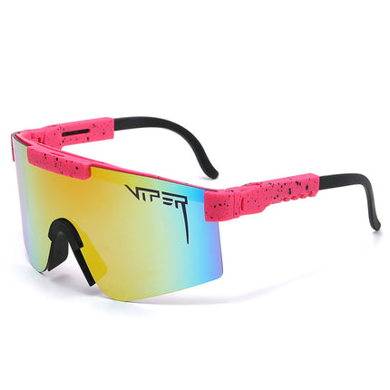 Cross-Border New Style Cycling Sports Sunglasses for Men, Ski Glasses, Driving Glasses for Women, Outdoor Fashionable and Stylish Wholesale Goggles