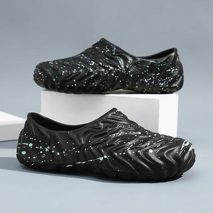 Wholesale Waterproof Kitchen Shoes Hotel Restaurant Canteen Chef Special Camouflage Comfortable Eva Breathable Fashion Work Shoes