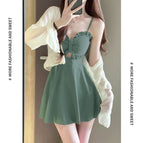 Dark green / S (35.00 kg-45.00 kg