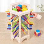 Six-sided acrylic stick game [0.36kg]