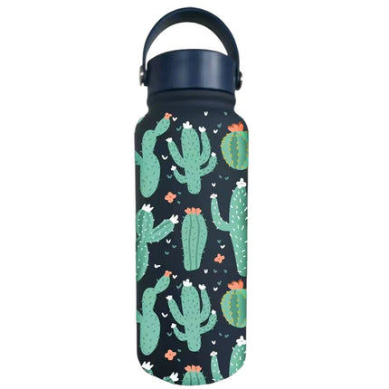 Space Kettle Thermos Cup with Large Capacity, Customizable Pattern and Logo, Stainless Steel Sports Portable Water Bottle Wholesale