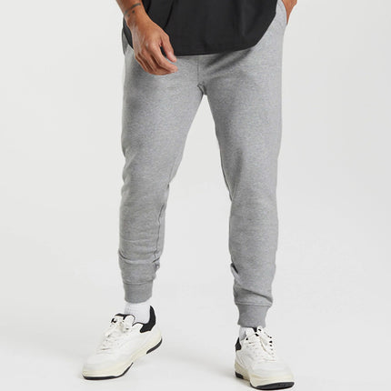 2025 Men's Leggings Sweatpants Solid Color Easiest for Match Harem Pants Spring and Autumn Sports Breathable Casual Pants Amazon Exclusive