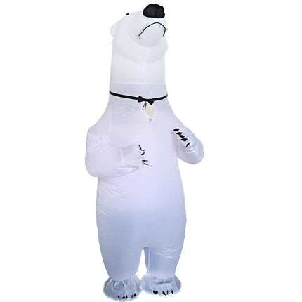 Cross-Border New Carnival Big Lobster Inflatable Costume Toy Halloween Party Marine Animal Shark Inflatable Suit