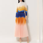 Orange / 90cm overskirt T-shirt suit