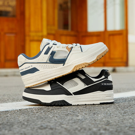 361 Men's Sneakers 2025 Autumn and Winter Breathable Shoes New White Casual Shoes Non-Slip Versatile Skate Shoes for Men