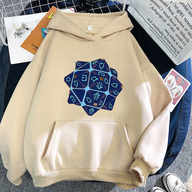 Arcane the Hexcore Hoodie Fashion Sweatshirt Cartoon Print F