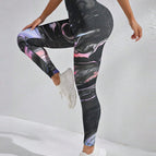 Black Pink Green / S