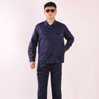 Navy blue top / 165/M