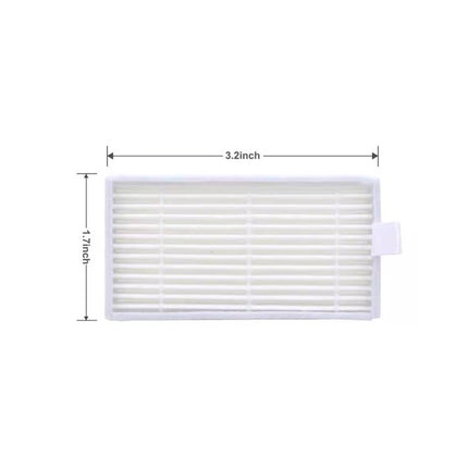 Suitable for Dibea Dibea Sweeping Robot Accessories ML009 UniVersal Smart V3 Side Brush Filter Haipa Rag