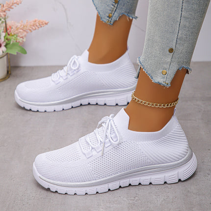 Foreign Trade Large Size Shoes 2025 Autumn Simple Lightweight Outdoor Mesh Shoes Breathable Mesh Shoes Wholesale
