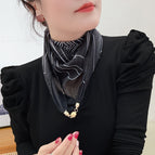 camellia black / 65CM