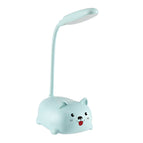 Blue [puppy desk lamp + first switch + usb data cable]