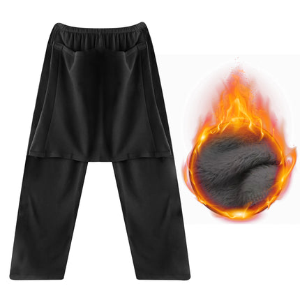 Bedridden Leg Fracture Adult Incontinence Care Open Crotch Pants Summer Autumn and Winter Cotton Men and Women's Bed Easy-to-Wear and Unisex Maternity Pants
