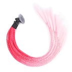 Rose red light pink gradient