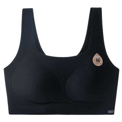 Kissy Series Underwear Traceless Push-up Vest Classic Sling-off Paramelia Non-rimless Bra