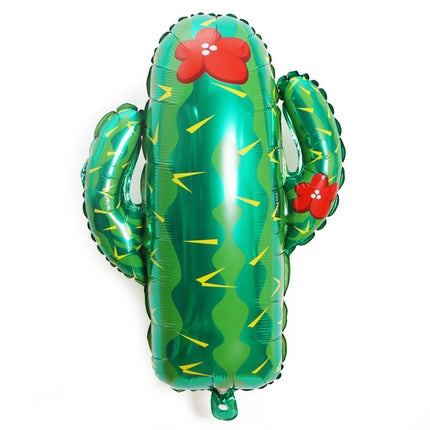 Cross Border New Ball Mexican Carnival Party Decoration Balloons FIESTA Alpaca Cactus Burrito Balloons