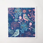 18*20cm / Grass and birds (flower and bird series)