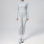Jacket + trousers-glacier gray/gray / European size (2xl)