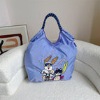 Light purple motorcycle rabbit / Medium m