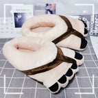 Large size feet Brown 40-45 / 36-42