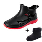 Ywb992 black and red [cotton removable] one size too small / 40