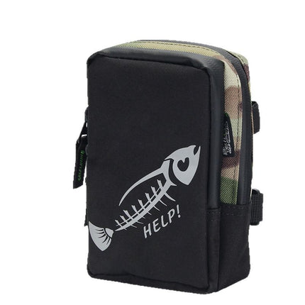 Ailuya fishing gear accessory bag storage packaging bait pendant bag wheel bag with compartment Luya bag cross-border