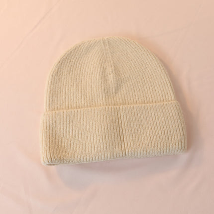New Autumn and Winter Wool Women's Hats, Winter Warm Woolen Hats, Versatile Cold Hats, Knitted Hats, Wholesale Cross-Border