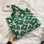 [big bag of flowers] green